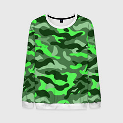 Мужской свитшот CAMOUFLAGE GREEN