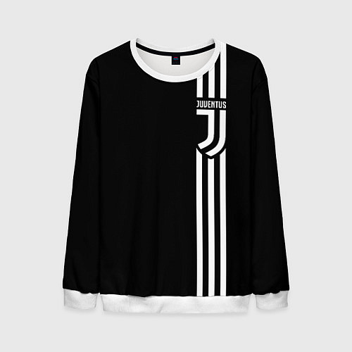 Мужской свитшот JUVENTUS / 3D-Белый – фото 1