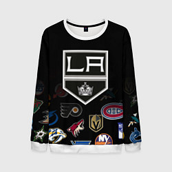 Мужской свитшот NHL Los Angeles Kings