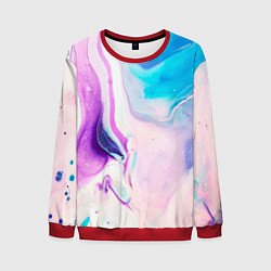 Мужской свитшот Акварельные разводы