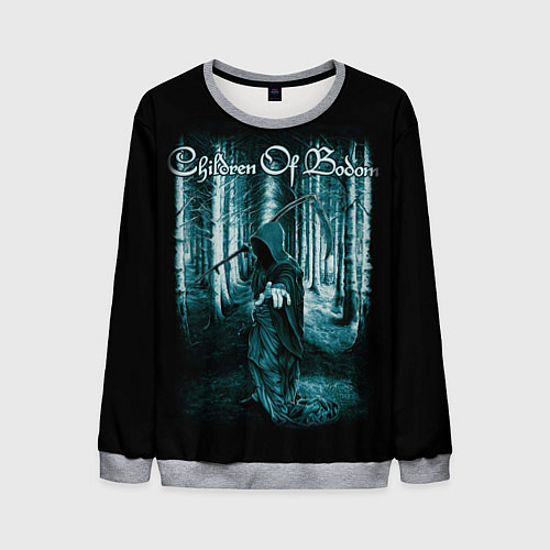 Мужской свитшот Children of Bodom 14 / 3D-Меланж – фото 1