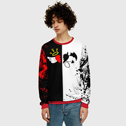 Свитшот мужской Payton Moormeier спина, цвет: 3D-красный — фото 2