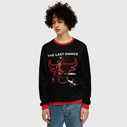 Свитшот мужской ПОСЛЕДНИЙ ТАНЕЦ, цвет: 3D-красный — фото 2