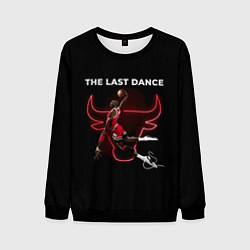 Свитшот мужской ПОСЛЕДНИЙ ТАНЕЦ, цвет: 3D-черный