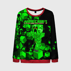 Мужской свитшот Minecraft