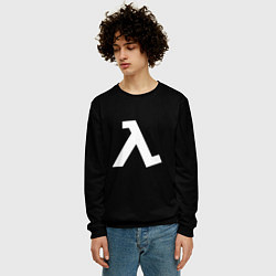 Свитшот мужской Half-Life, цвет: 3D-черный — фото 2