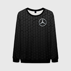 Свитшот мужской MERCEDES-BENZ AMG, цвет: 3D-черный