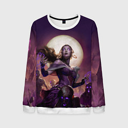 Свитшот мужской Eldritch Moon, цвет: 3D-белый