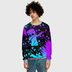 Свитшот мужской FORTNITE x MARSHMELLO, цвет: 3D-меланж — фото 2