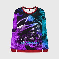 Свитшот мужской VALORANT OMEN, цвет: 3D-красный