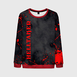 Мужской свитшот Helltaker Logo Z