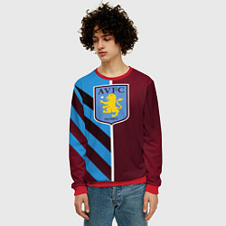 Свитшот мужской Астон Вилла, цвет: 3D-красный — фото 2