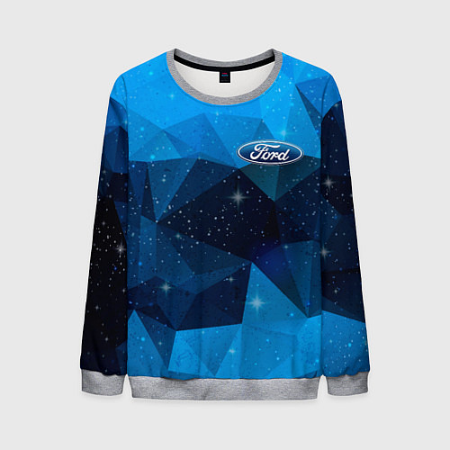 Мужской свитшот FORD / 3D-Меланж – фото 1