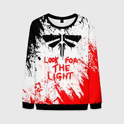 Свитшот мужской THE LAST OF US II, цвет: 3D-черный