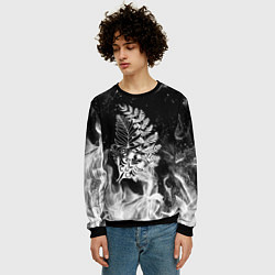 Свитшот мужской THE LAST OF US 2 ТАТУ ЭЛЛИ, цвет: 3D-черный — фото 2