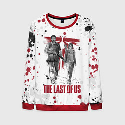 Свитшот мужской The Last of Us, цвет: 3D-красный