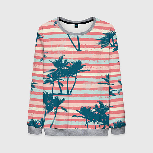 Мужской свитшот SUMMER EXCLUSIVE / 3D-Меланж – фото 1