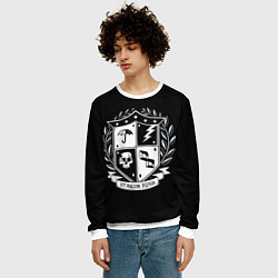 Свитшот мужской Академия Амбрелла, цвет: 3D-белый — фото 2