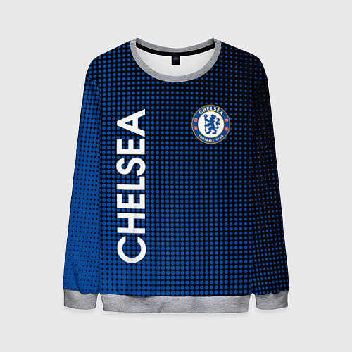Мужской свитшот CHELSEA / 3D-Меланж – фото 1