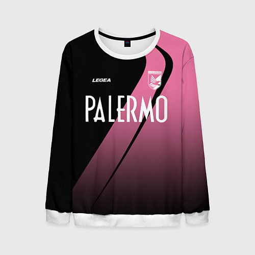 Мужской свитшот PALERMO FC / 3D-Белый – фото 1