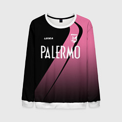 Свитшот мужской PALERMO FC, цвет: 3D-белый