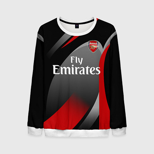 Мужской свитшот ARSENAL UNIFORM / 3D-Белый – фото 1