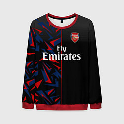 Свитшот мужской ARSENAL UNIFORM 2020, цвет: 3D-красный