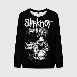 Свитшот мужской Slipknot, цвет: 3D-черный
