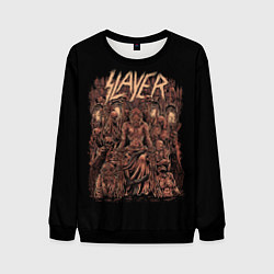 Свитшот мужской Slayer, цвет: 3D-черный