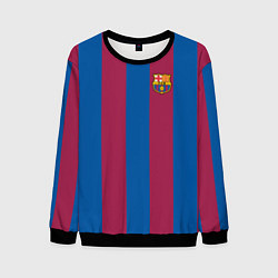 Свитшот мужской FC Barcelona 2021, цвет: 3D-черный