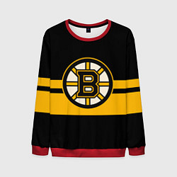 Свитшот мужской BOSTON BRUINS NHL, цвет: 3D-красный