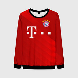 Свитшот мужской FC Bayern Munchen, цвет: 3D-черный