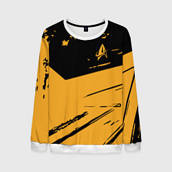 Свитшот мужской Star Trek, цвет: 3D-белый