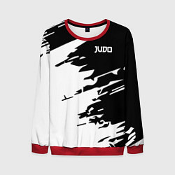 Свитшот мужской Judo, цвет: 3D-красный