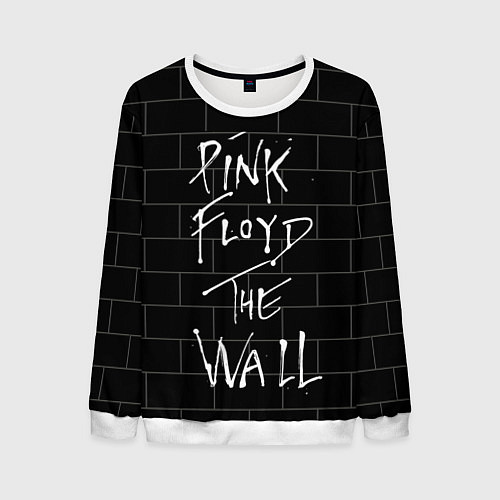 Мужской свитшот PINK FLOYD / 3D-Белый – фото 1