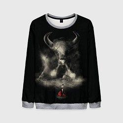 Мужской свитшот Бык 2021