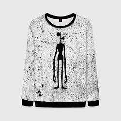 Свитшот мужской Сиреноголовый, цвет: 3D-черный