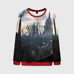 Свитшот мужской Assassin’s Creed Unity, цвет: 3D-красный