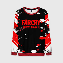 Свитшот мужской Far Cry, цвет: 3D-красный