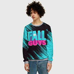 Свитшот мужской ФОЛЛ ГАЙС, цвет: 3D-меланж — фото 2