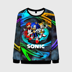 Мужской свитшот SONIC TRIO