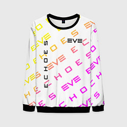 Свитшот мужской EVE ECHOES ИВ ЭХО, цвет: 3D-черный