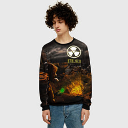 Свитшот мужской Stalker 2, цвет: 3D-черный — фото 2