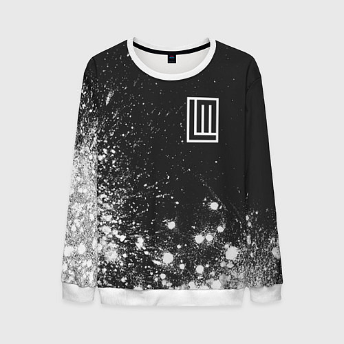 Мужской свитшот LINDEMANN ЛИНДЕМАНН / 3D-Белый – фото 1