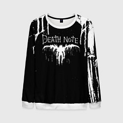 Свитшот мужской Death Note, цвет: 3D-белый