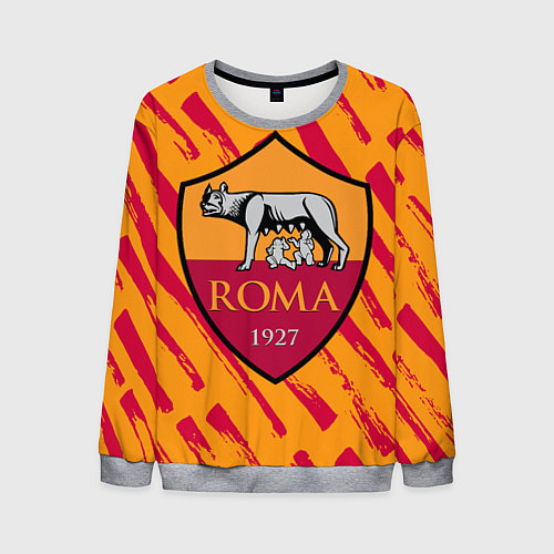 Мужской свитшот ROMA / 3D-Меланж – фото 1