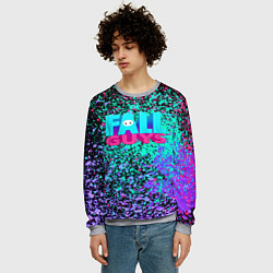 Свитшот мужской Fall Guys, цвет: 3D-меланж — фото 2