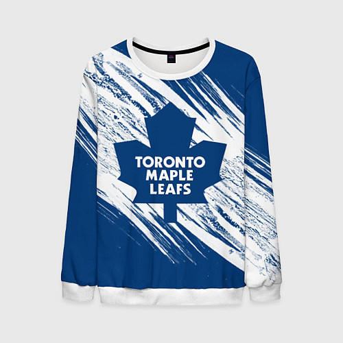 Мужской свитшот Toronto Maple Leafs, / 3D-Белый – фото 1