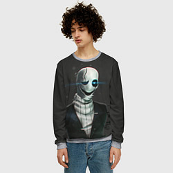 Свитшот мужской UNDERTALE, цвет: 3D-меланж — фото 2