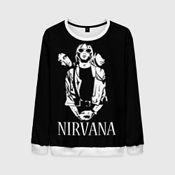 Мужской свитшот NIRVANA